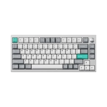 Купить Клавиатура Lemokey P1 Pro Keychron Super Banana Space Silver (P1P-X4-UA) - фото 1