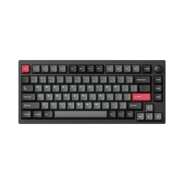 Купить Клавиатура Lemokey P1 Pro Keychron Super Brown Carbon Black (P1P-M3-UA) - фото 1