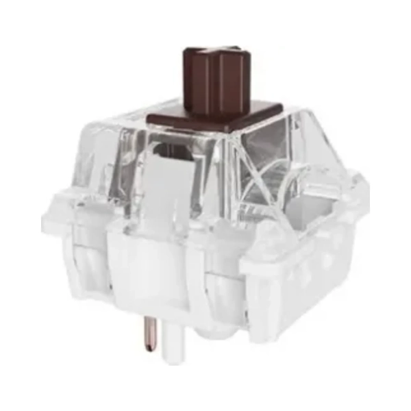 Купить Клавиатура Lemokey P1 Pro Keychron Super Brown Space Silver (P1P-X3-UA) - фото 3