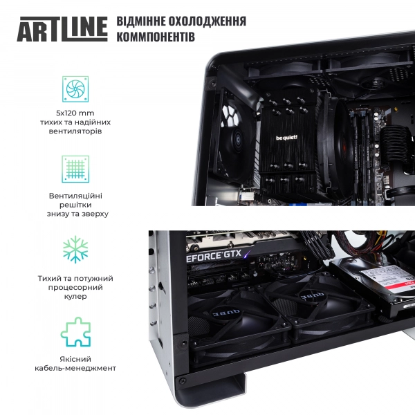 Купити Робоча станція ARTLINE WorkStation W95v07 - фото 4
