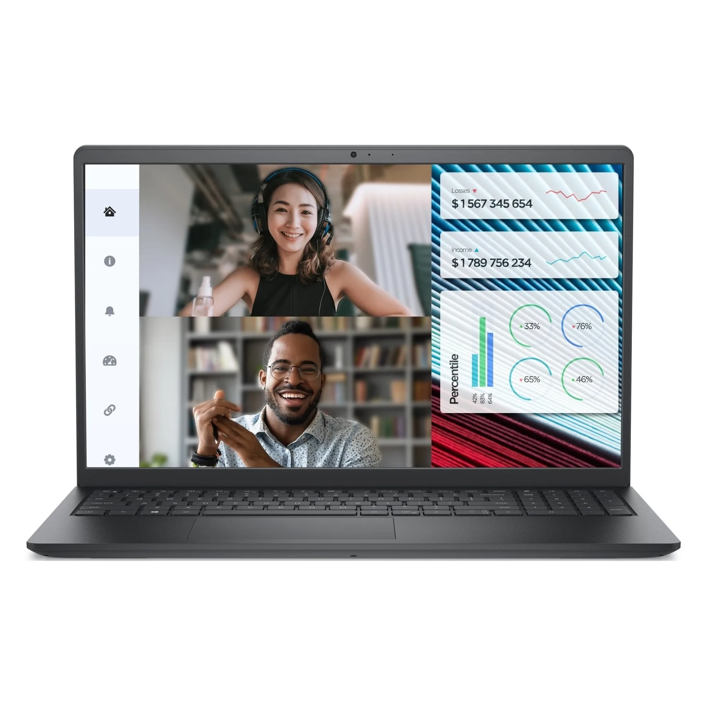 Купить Ноутбук Dell Vostro 3520 (N3003PVNB3520UA_NB_UBU) - фото 1