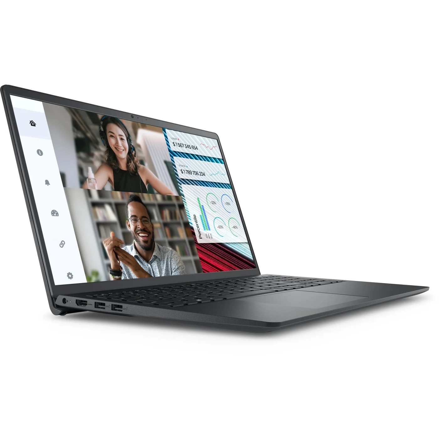 Купить Ноутбук Dell Vostro 3520 (N3003PVNB3520UA_NB_UBU) - фото 2