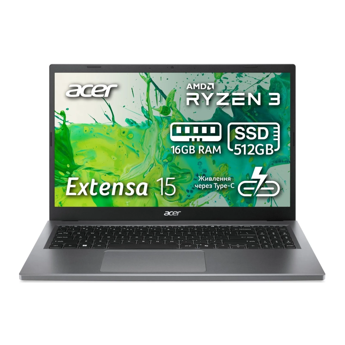 Купить Ноутбук Acer Extensa 15 EX215-24-R102 (NX.EJ5EU.00C) - фото 1