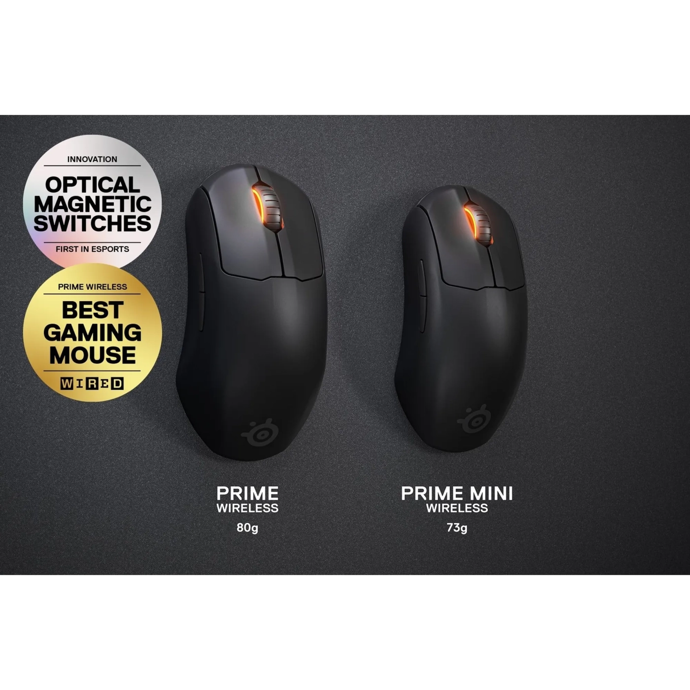 Купить Мышь SteelSeries Prime Mini Wireless (62426) - фото 5