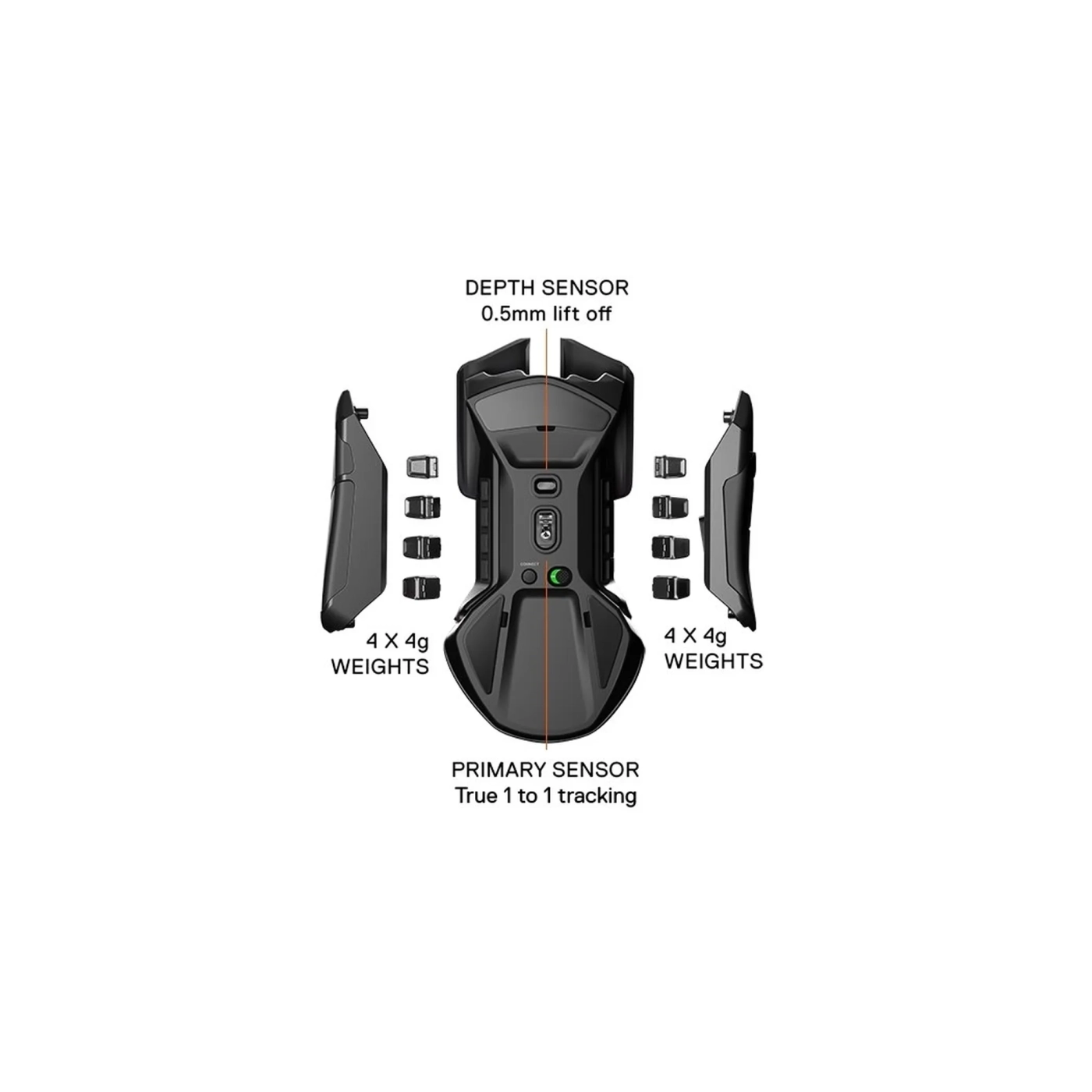 Купити Мишка SteelSeries Rival 650 Wireless (62456) - фото 2
