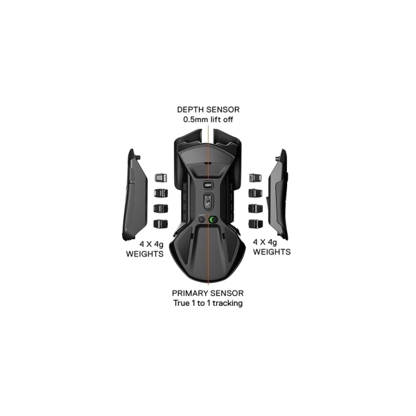 Купити Мишка SteelSeries Rival 650 Wireless (62456) - фото 2