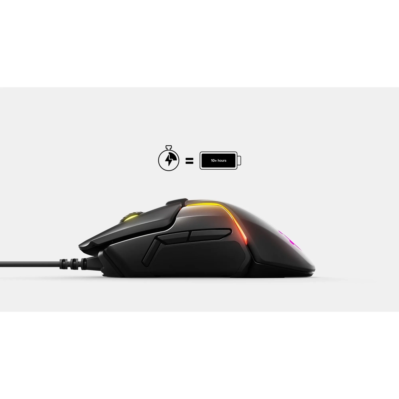 Купити Мишка SteelSeries Rival 650 Wireless (62456) - фото 11
