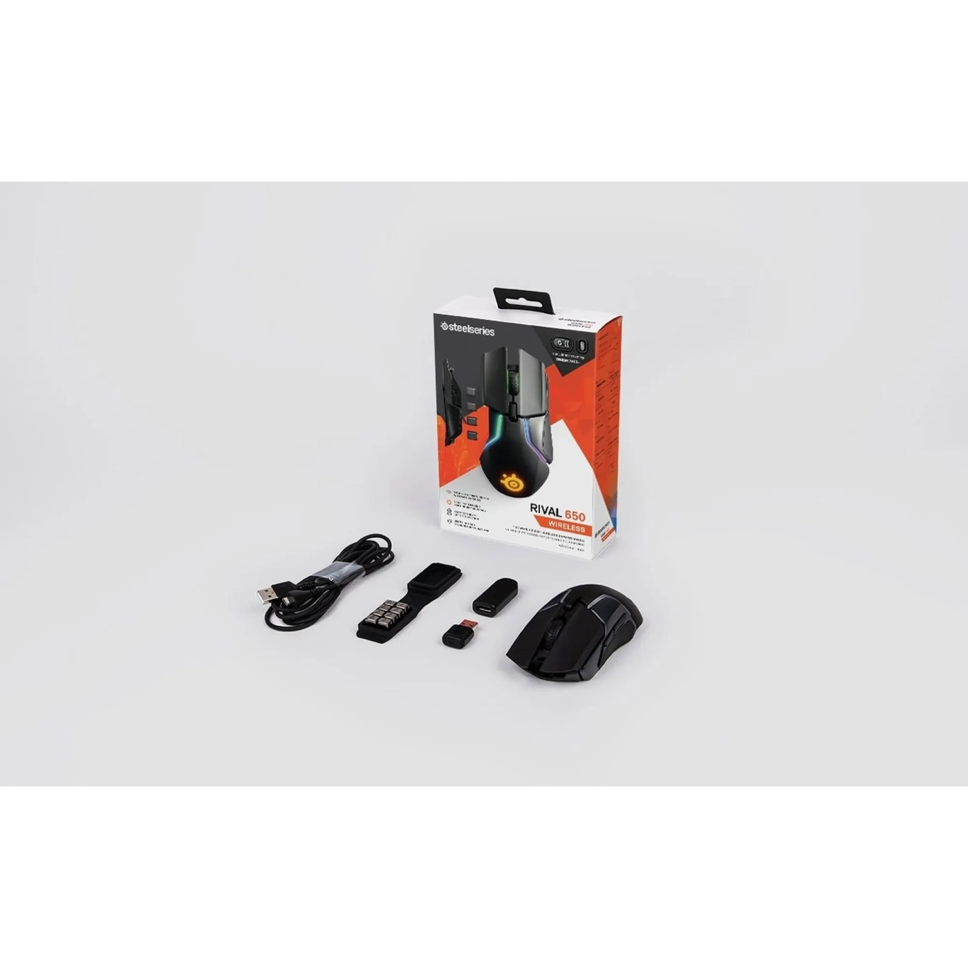 Купити Мишка SteelSeries Rival 650 Wireless (62456) - фото 12