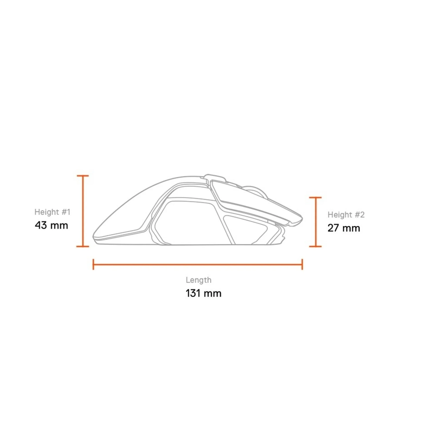 Купити Мишка SteelSeries Rival 650 Wireless (62456) - фото 13
