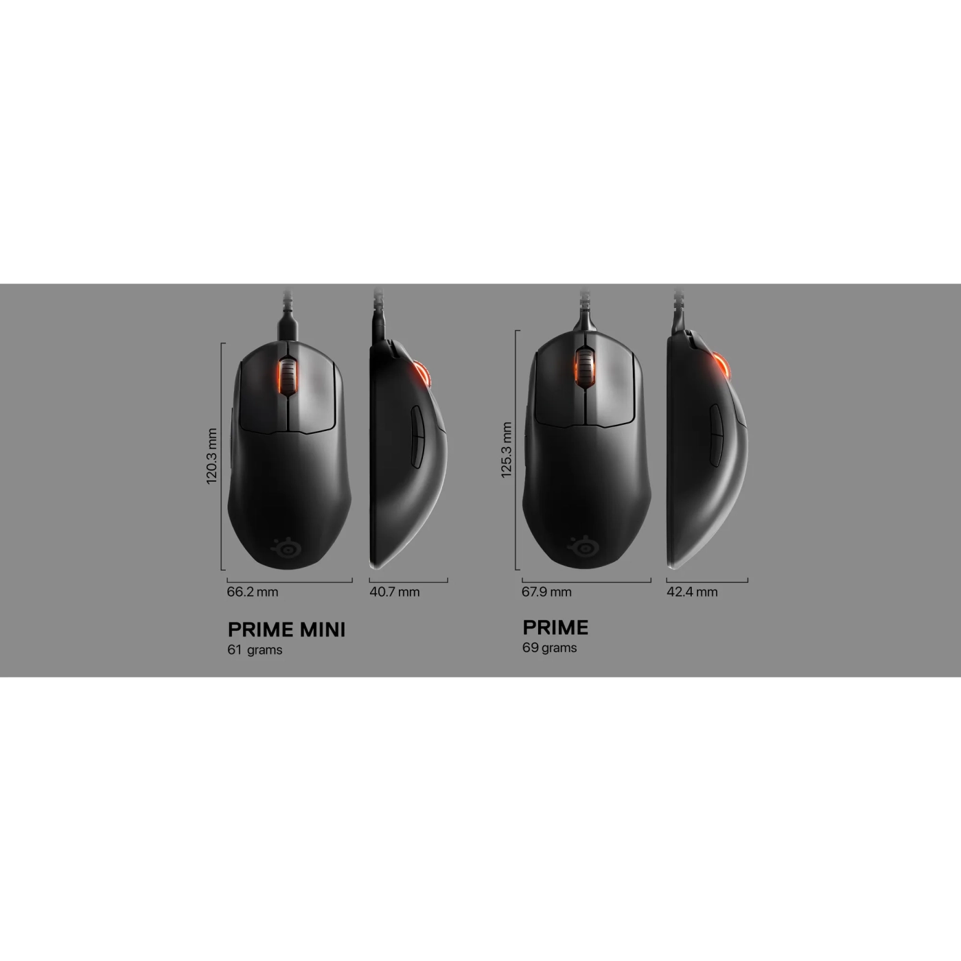 Купить Мышь SteelSeries Prime Mini (62421) - фото 11