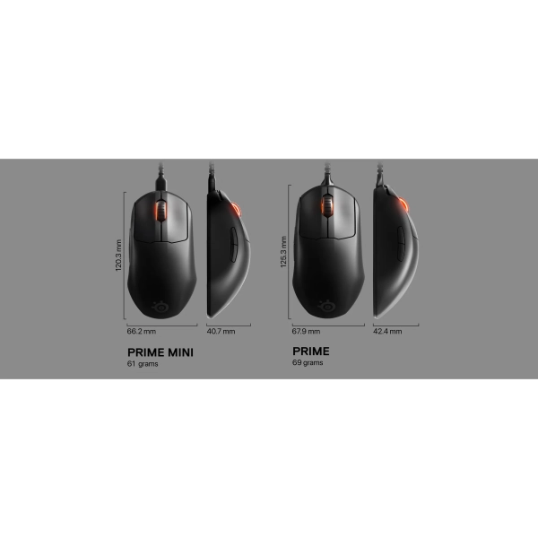 Купить Мышь SteelSeries Prime Mini (62421) - фото 11