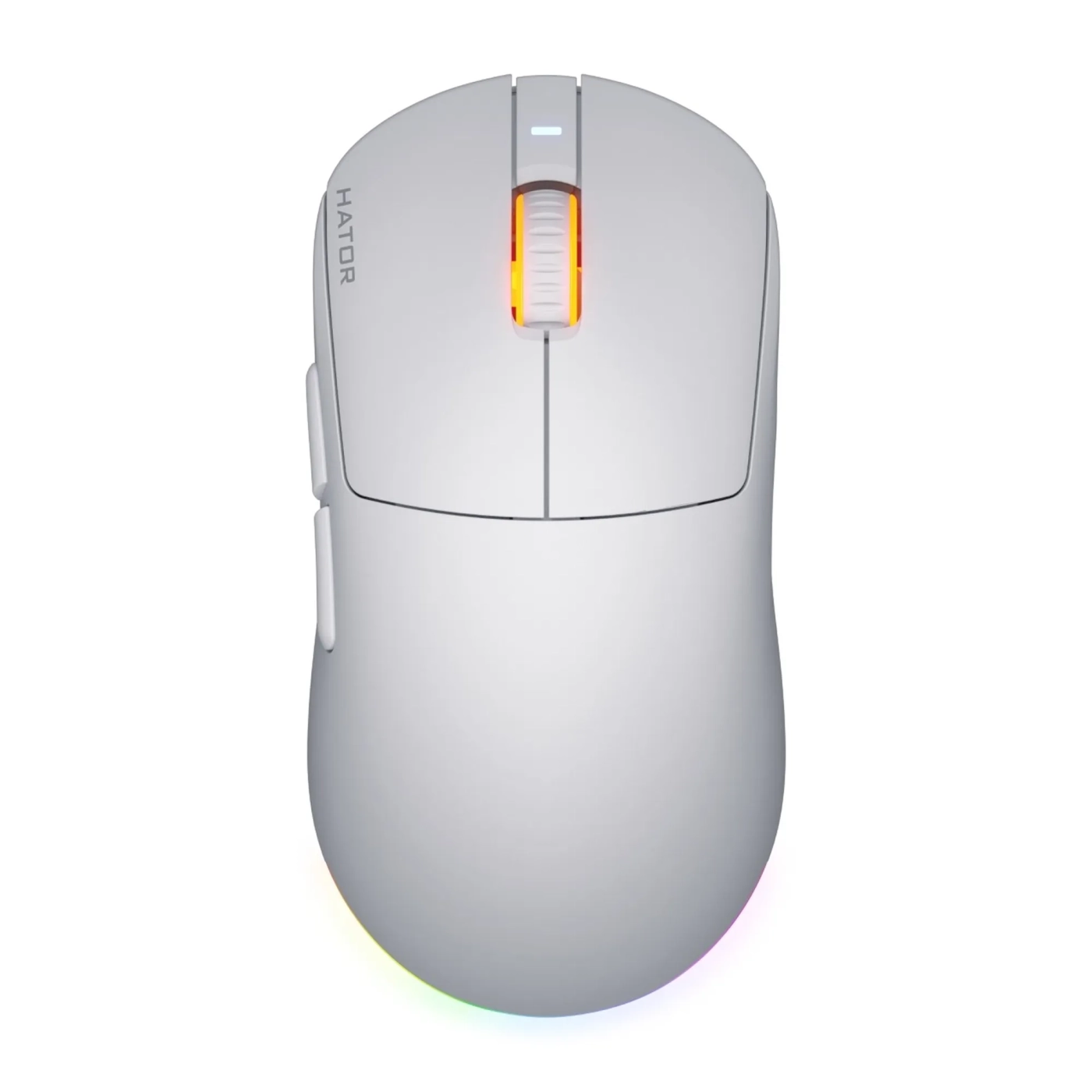 Купити Мишка Hator Quasar 3 Wireless White (HTM731) - фото 1