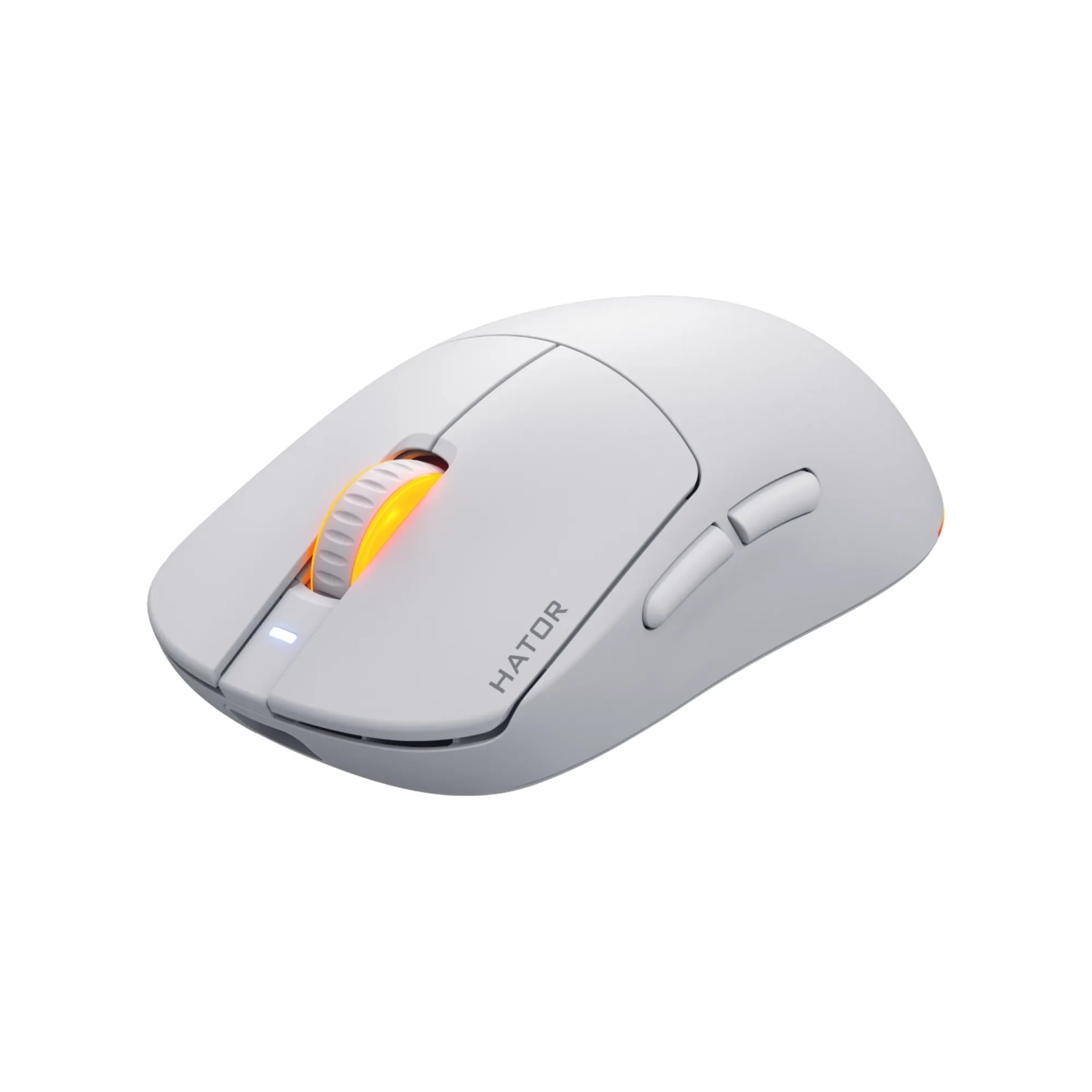 Купити Мишка Hator Quasar 3 Wireless White (HTM731) - фото 2