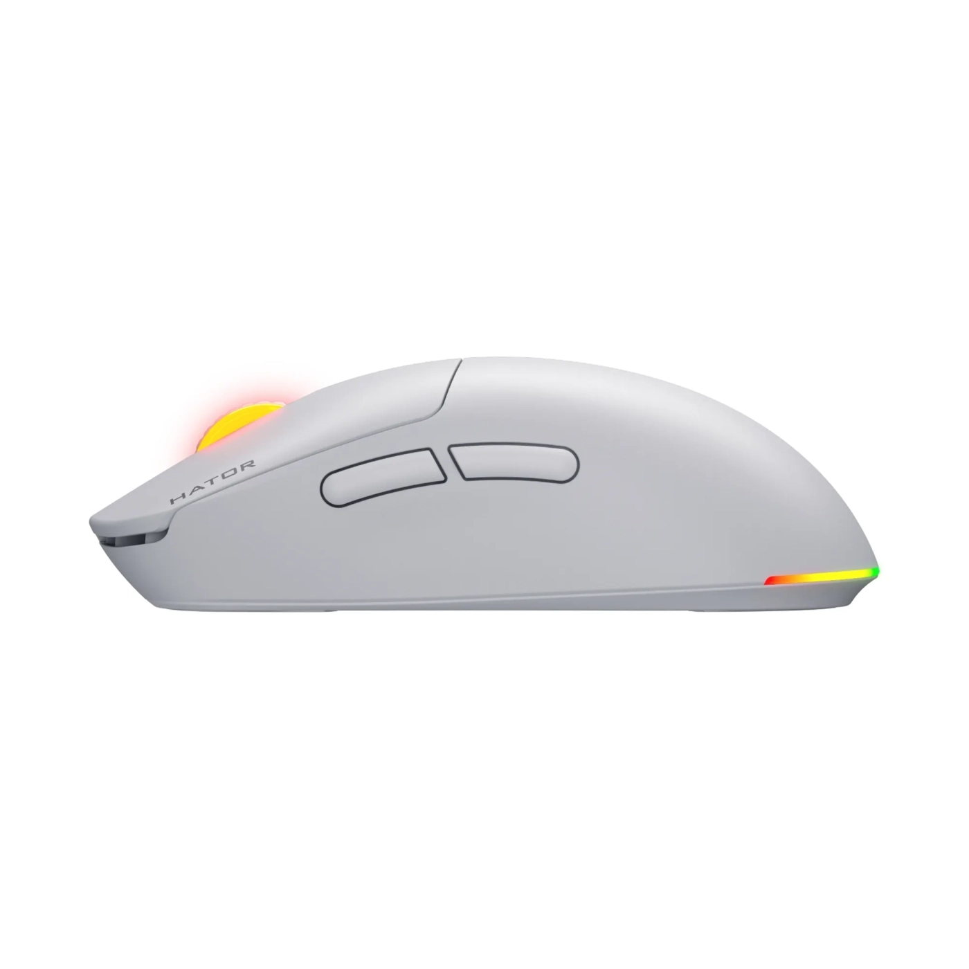 Купити Мишка Hator Quasar 3 Wireless White (HTM731) - фото 4