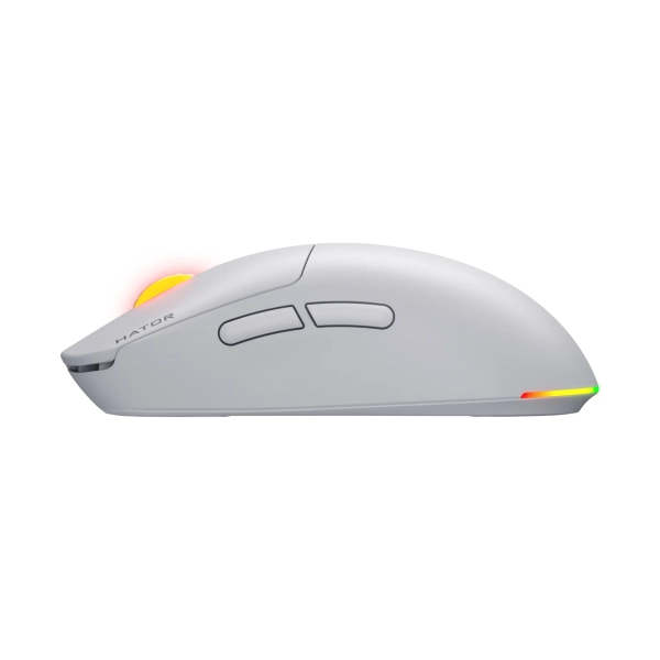 Купити Мишка Hator Quasar 3 Wireless White (HTM731) - фото 4