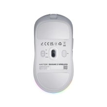 Купити Мишка Hator Quasar 3 Wireless White (HTM731) - фото 5