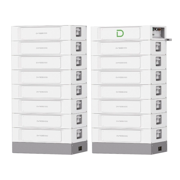 Купить Блок батарей Dyness STACK100-15 15xS51100 76.8kW 768V 100AhLiFePO4 SBDU100 (STACK100-15-76.8kW) - фото 1