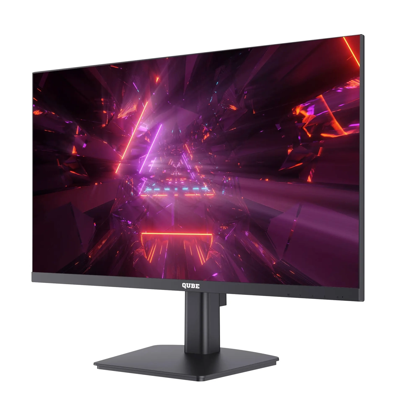 Купити Монітор 23.8" QUBE V24F100-IPS FHD 100Hz - фото 1