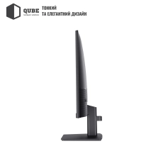 Купити Монітор 23.8" QUBE V24F100-IPS FHD 100Hz - фото 6