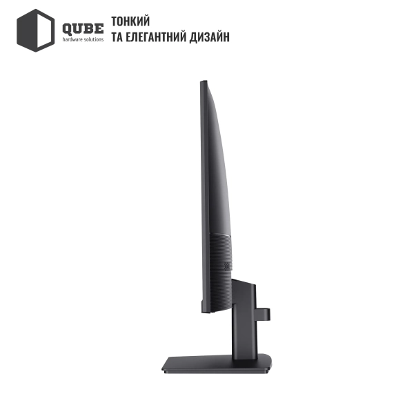 Купити Монітор 23.8" QUBE V24F100-IPS FHD 100Hz - фото 6
