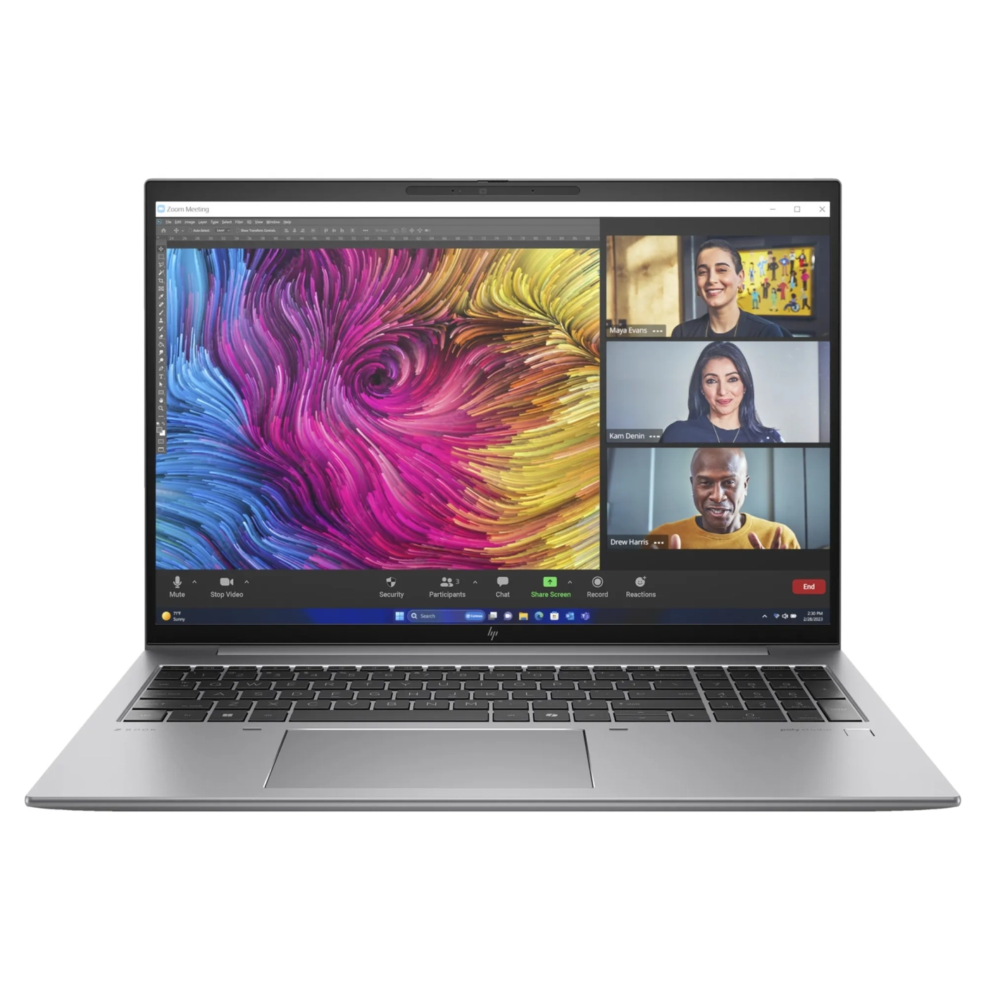 Купить Ноутбук HP ZBook Firefly 16 G11 (5G4F5ES) - фото 1