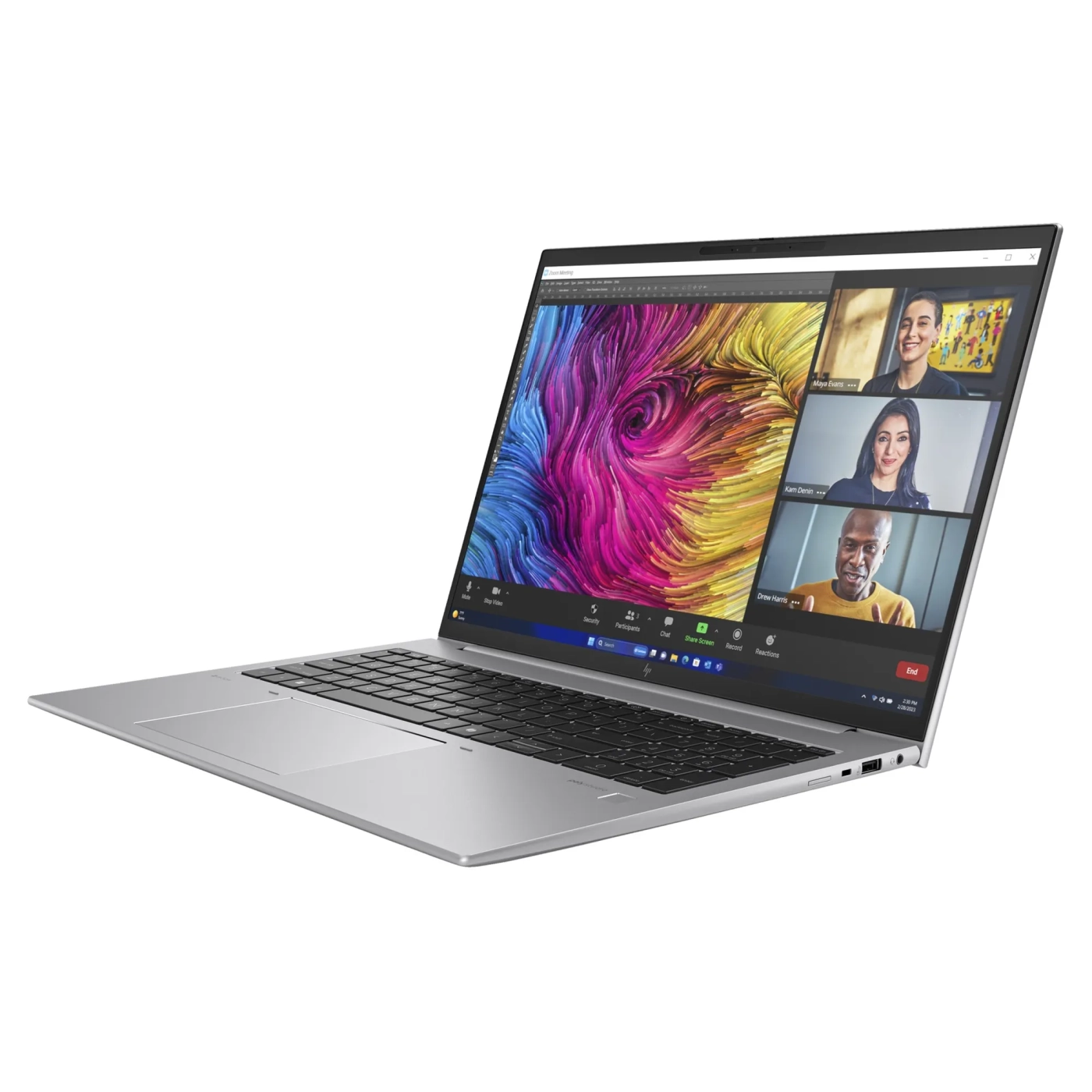 Купить Ноутбук HP ZBook Firefly 16 G11 (5G4F5ES) - фото 3