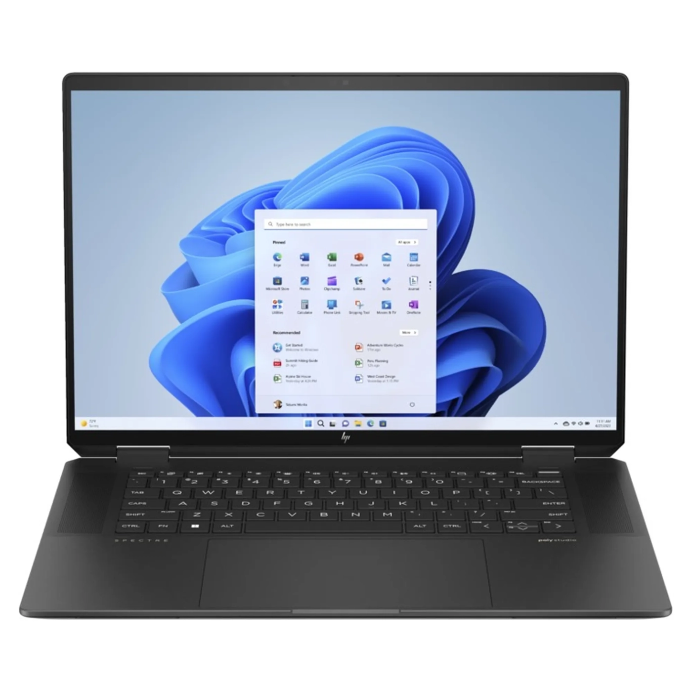 Купить Ноутбук HP Spectre x360 16-aa0006ua (B09ZZEA) - фото 1