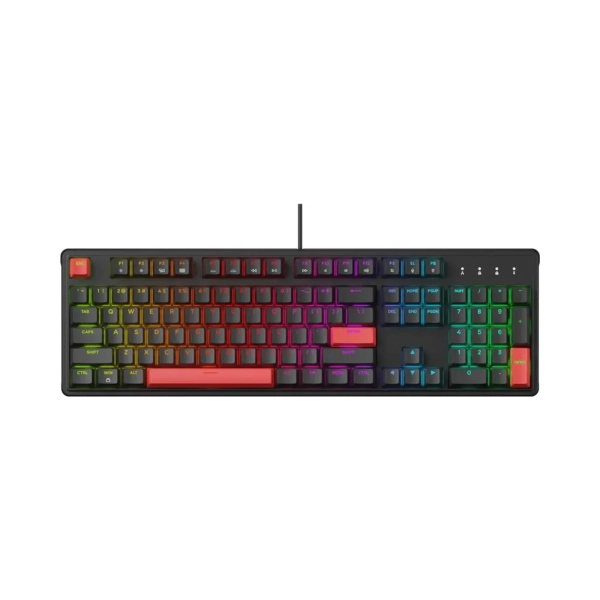 Купить Клавиатура Lemokey X3 Keychron Brown Black (X3-H3-UA) - фото 1