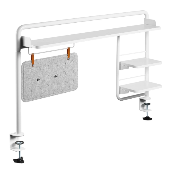 Купити Настільна полиця-органайзер OfficePro DS253W White - фото 1