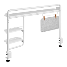 Купити Настільна полиця-органайзер OfficePro DS253W White - фото 4