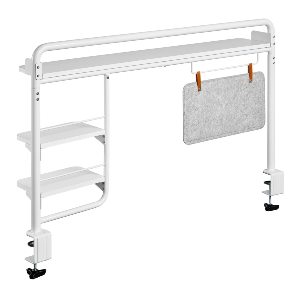 Купити Настільна полиця-органайзер OfficePro DS253W White - фото 4