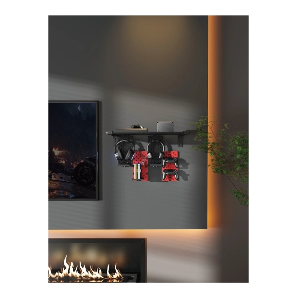 Купити Настільна дошка-органайзер Officepro WSO188 Black/Red - фото 4