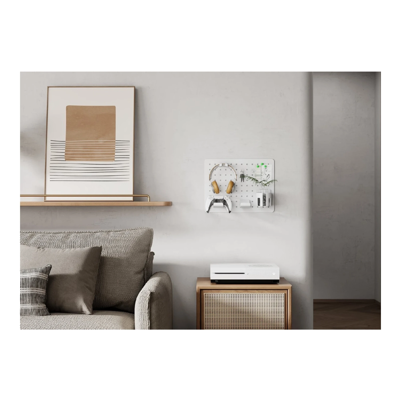 Купити Настінна дошка-органайзер Officepro WO600W White - фото 2