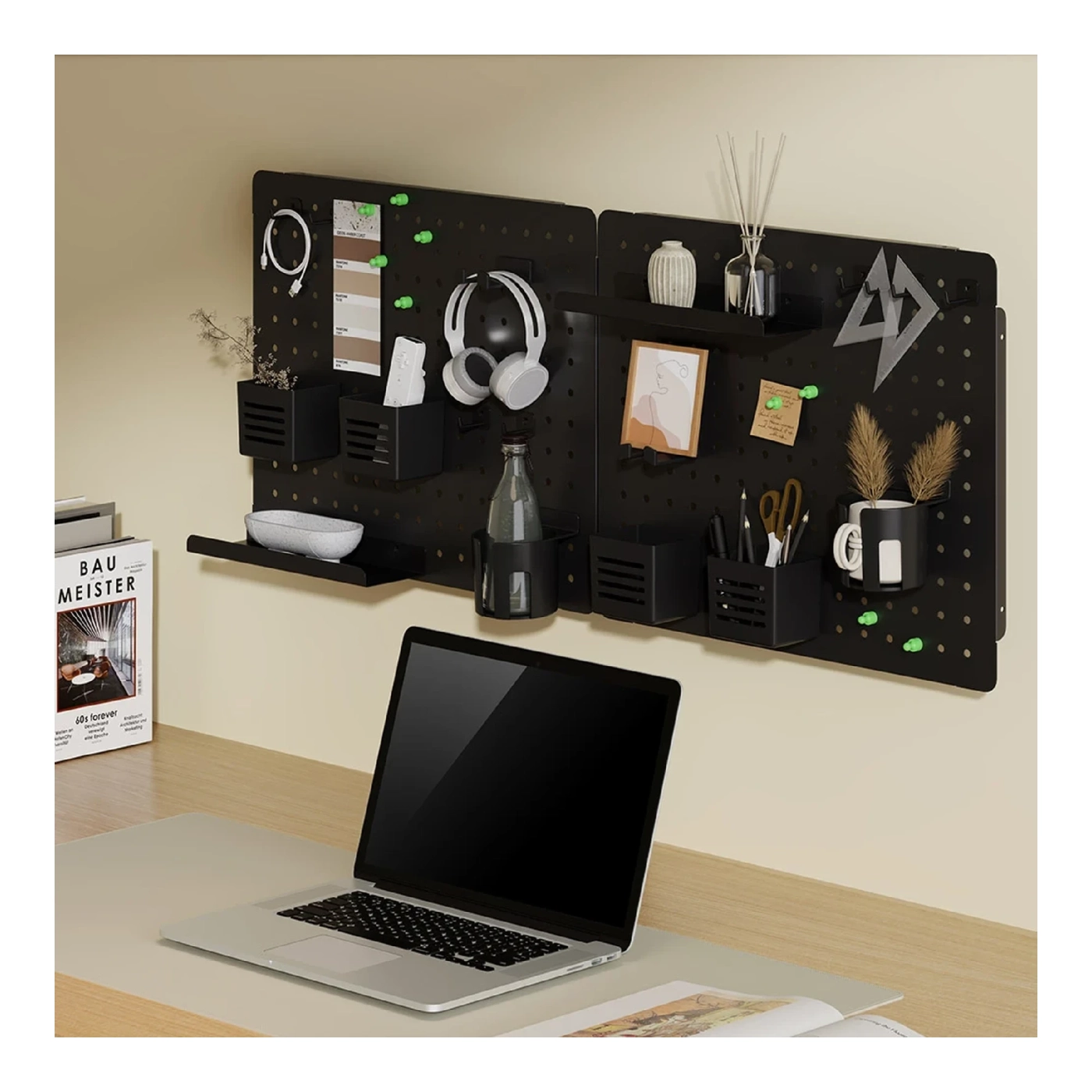 Купить Настенная доска-органайзер Officepro WO600B Black - фото 2