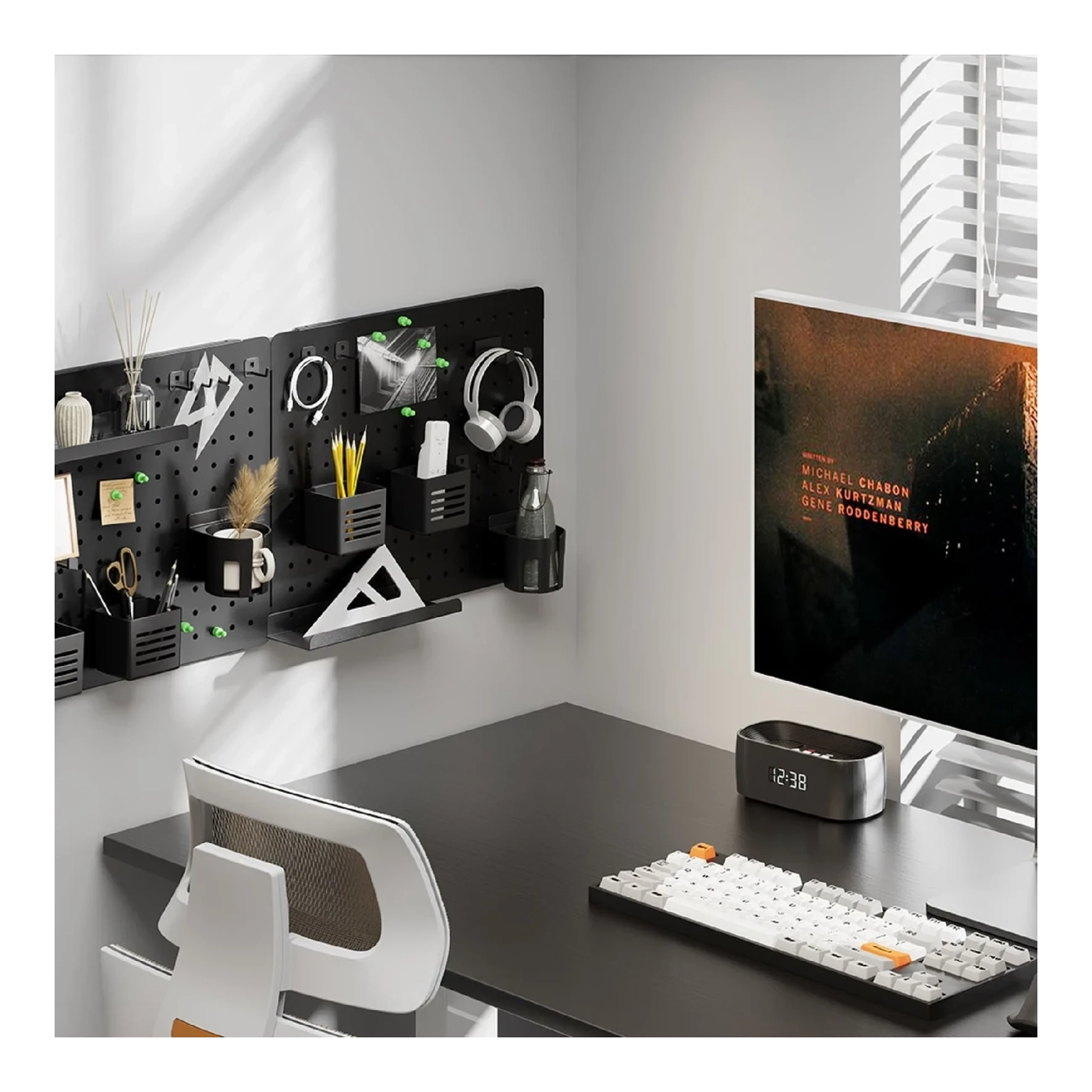Купить Настенная доска-органайзер Officepro WO600B Black - фото 3