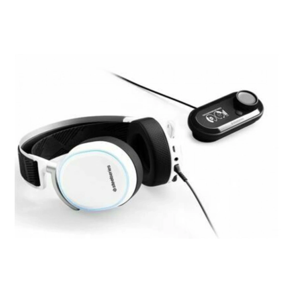 Купити Навушники SteelSeries Arctis Pro + GameDAC White (SS61454) - фото 4