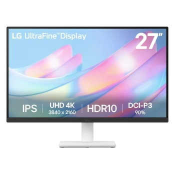 Купити Монітор 27" LG UltraFine 27US500-W - фото 1