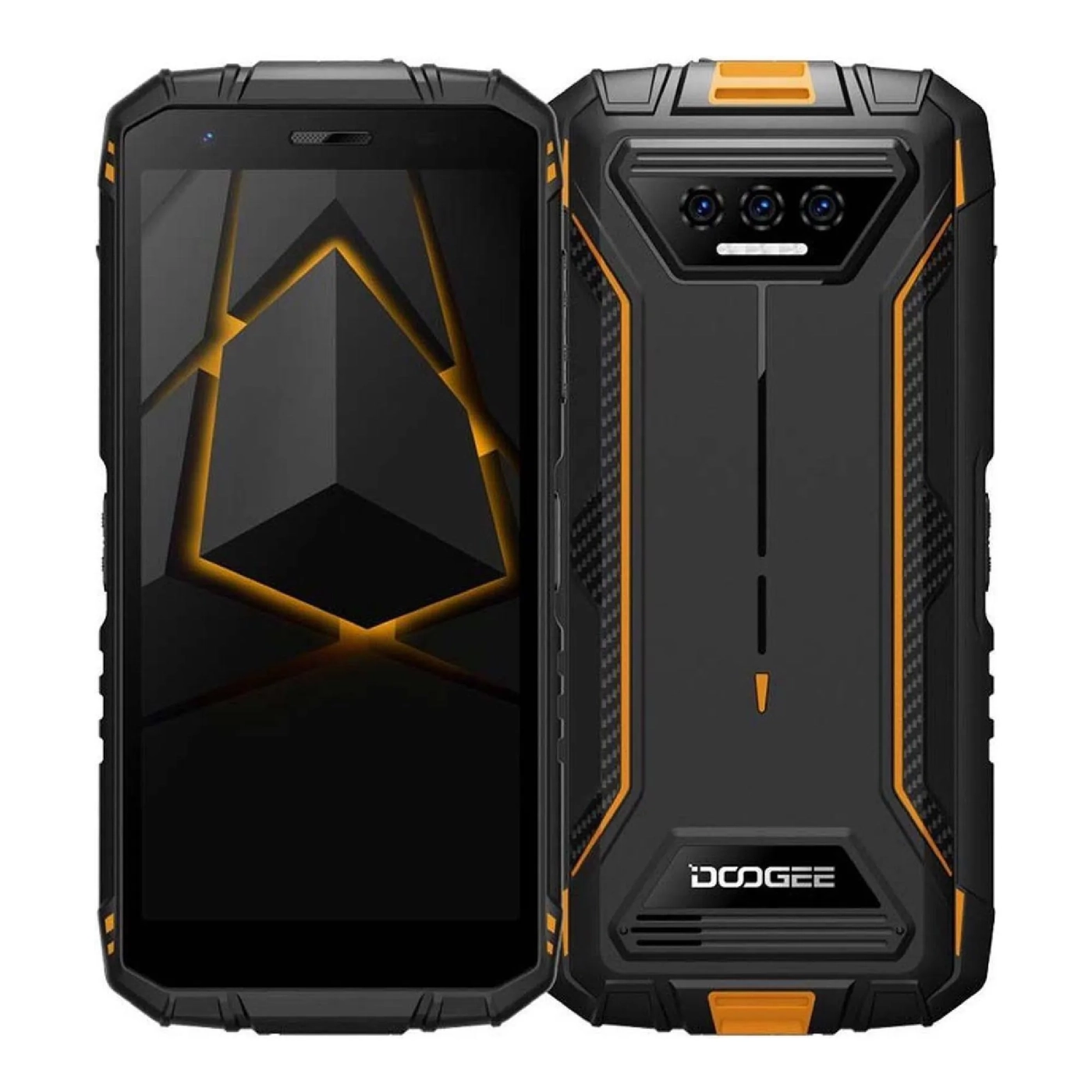 Купити Смартфон Doogee S41T 4/64GB Black - фото 1