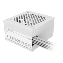 Купити Блок живлення GIGABYTE P550SS 550W 80+ Silver White (GP-P550SS ICE) - фото 5