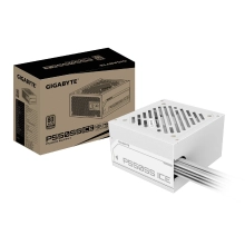 Купити Блок живлення GIGABYTE P550SS 550W 80+ Silver White (GP-P550SS ICE) - фото 7