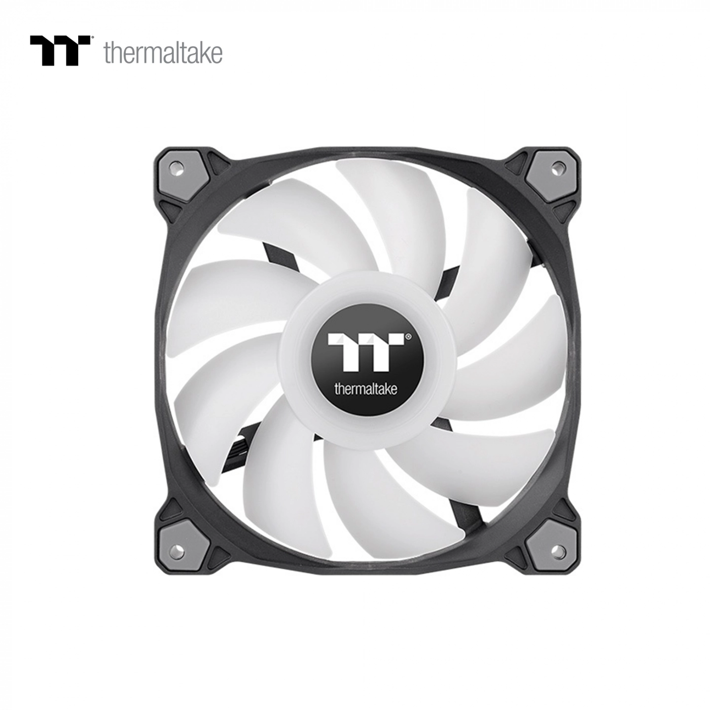 Купити Набір вентиляторів Thermaltake Pure Duo 12 ARGB Sync Radiator Fan (2-Fan Pack)-Black (CL-F115-PL12SW-A) - фото 3