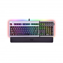 Купити Клавіатура Thermaltake ARGENT K5 RGB Gaming Keyboard Cherry MX Speed Silver - фото 1