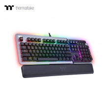 Купити Клавіатура Thermaltake ARGENT K5 RGB Gaming Keyboard Cherry MX Speed Silver - фото 2