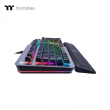 Купить Клавиатура Thermaltake ARGENT K5 RGB Gaming Keyboard Cherry MX Speed Silver - фото 4
