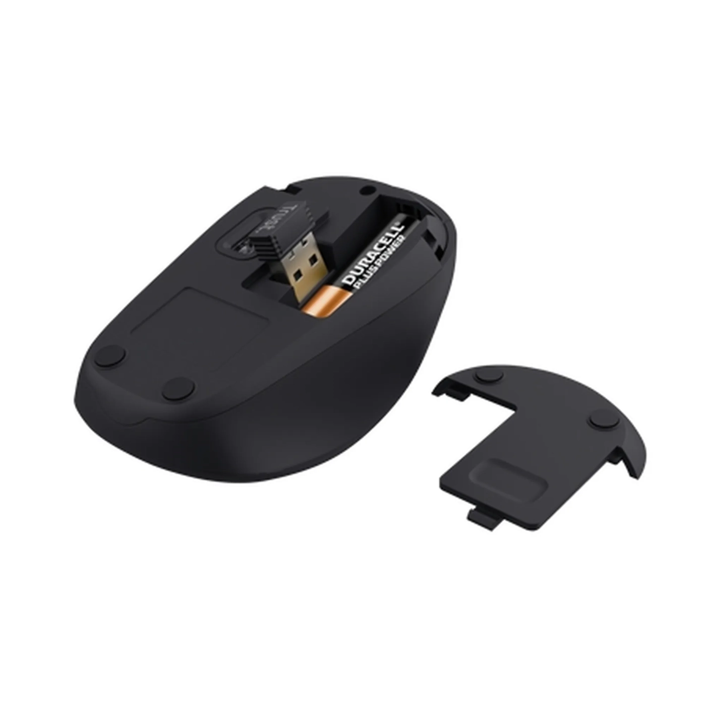 Купити Мишка Trust Yvi+ Silent Eco Black (24549) - фото 4
