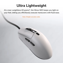 Купити Мишка Cougar Minos Neo White - фото 9