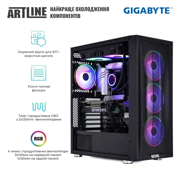 Купити Комп'ютер ARTLINE Gaming X89 (X89v18) - фото 3