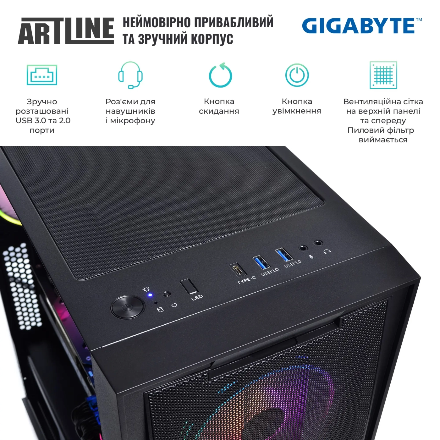 Купити Комп'ютер ARTLINE Gaming X89 (X89v23) - фото 5
