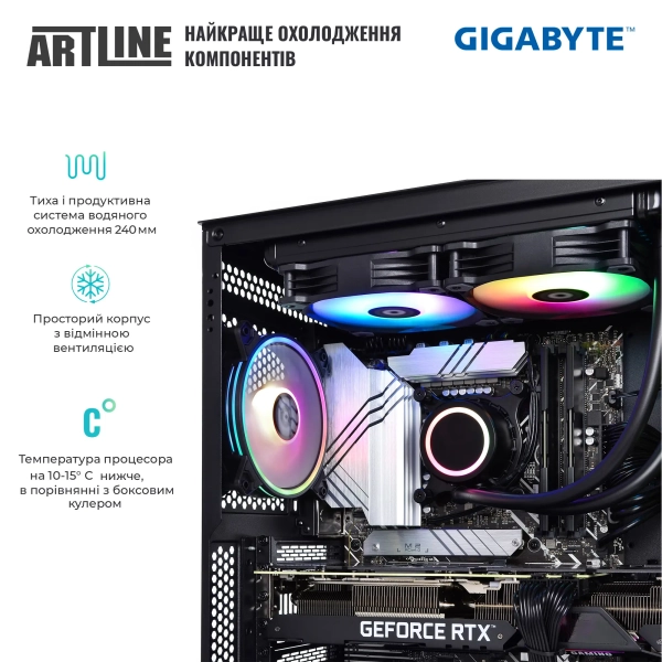 Купити Комп'ютер ARTLINE Gaming X89 Windows 11 Home (X89v26Win) - фото 4