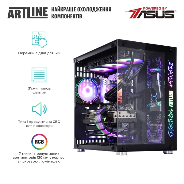 Купить Компьютер ARTLINE Overlord X93 Windows 11 Pro (X93v93Win) - фото 3